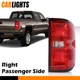 Passenger Side Tail Light Brake Lamp For 14-18 Chevy Silverado 1500 2500 3500 HD