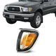 For 2001-2004 Toyota Tacoma Pre Runner Corner Turn Signal Light With Bulb Driver