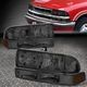 FOR 98-04 CHEVY S10 PICKUP BLAZER SMOKED/AMBER CORNER HEADLIGHT BUMPER HEAD LAMP