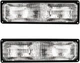 OE Spec-B Replacement Halogen Signal Lights Assembly Compatible with CHEVROLET 9