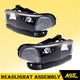 New For 1999-2006 GMC Sierra Yukon XL 1500 Headlights Assembly Pair+Bumper Lamps