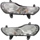 Parking Light For 2013-2016 Ford Escape Set of 2 Driver and Passenger Side CAPA