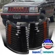 Fit 1993-1998 Jeep Grand 93-98 Cherokee Corner Park Lights Set Black Replacement