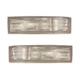 Parking Signal Side Marker Lights Pair Set for 95-05 GMC/Chevy Safari/Astro