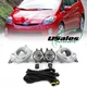 For 2010-2011 Toyota Prius Front Fog Light Halogen W/Wiring Clear Left+Right