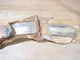 NOS PAIR MOPAR 1965-6 DODGE, PLYMOUTH STATION WAGON BACK UP LENSES & GSKT. NIBS!