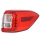 For 19-23 Ascent Outer LED Taillight Taillamp Brake Light Lamp w/Bulb Right Side