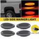 LED Side Marker Lights For Chevy Silverado 2500HD 3500HD Dually Bed 2001-2007 LED Side Marker Lights For Chevy Silverado 2500HD 3500HD Dually Bed 2001-2007