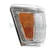 For 1992-1995 Pickup Front Right Corner Lights Amber & Clear Plastic V