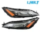 LABLT Left&Right Daytime Running Light Headlight For 2021-2023 Nissan Rogue S SV