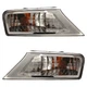 Front L+R Parking Light Pair 11-12 Jeep Liberty North Edition 57010124AA-PFM