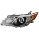 DEPO Left Driver Side Halogen Headlight For 2012-2014 Toyota Camry SE TO2502212