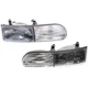 Headlight Driver and Passenger Side Fits 1992-1995 Ford Taurus
