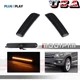 For VW Tiguan 2009-2017 Smoked Amber LED Front Corner Fender Side Marker Lights