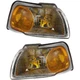 Corner Light For 96-97 Ford Thunderbird Set of 2 Left & Right Side Incandescent