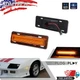 Amber Lens Full LED Side Marker Lights For 1982-92 Chevy Camaro Pontiac Firebird