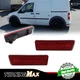 Rear Bumper Trim Covers Fit 10-13 Ford Transit Connect 9T1Z-15A201-A 9T1Z15A201D