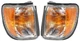 New DOT Corner Light Fender Lamp Pair Set / For Late 1999-2004 Nissan Pathfinder