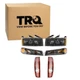 TRQ 6 Piece Driver & Passenger Side Headlight Parking Light Tail Light Assemb...