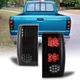 LED Tail Light Brake Lamps for 1993-1997 Ford Ranger Black Smoke Lens PAIR L+R