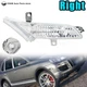 Right Plastic Clear Front Side Marker Lights For Porsche Cayenne 2007-2010