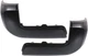 Rear Bumper End Cap Black Set Pair For Toyota Tacoma 2016-2022