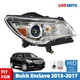 For 2013-2017 Buick Enclave HID/Xenon Headlight w/o AFS w/Bulb Passenger Side