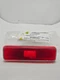 (QTY 2) Rear Side Marker Light Reflector for 78-93 Dodge Omini/Horizon