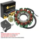 Stator & Pickup Coil for Honda TRX300FW TRX-300FW Fourtrax 300 1988 1989-2000