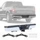 Rear Bumper Assembly Chrome Steel For 2015-2019 Ford F150 w/Towing&Park Sensor