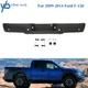 For 2009-2013 2014 Ford F-150 Pickup Rear Bumper Assembly w/Park Primered-Steel