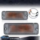 Left+Right Smoked Lens Turn Signal Lights Fit For 1984-1988 Toyota Pickup