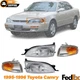 Front Headlight Kit Left & Right Side For 1995-1996 Toyota Camry