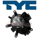 TYC Right Fog Light Assembly for 2002-2005 BMW 325i Electrical Lighting Body ac