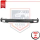 NEW Front Bumper, 1 pc Type, Black Steel for 1995-1997 Toyota Tacoma 2WD