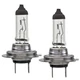 Hella Pair Set of 2 Long Life Halogen Bulbs (12V - 55W) (PX26d) High or Low Beam
