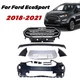 Front Bumper Cover Set with Grills For 2018-2022 Ford EcoSport