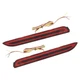 Pair Rear Bumper Reflector Light Turn Signal Brake Lamp Fit for Toyota Lexus New