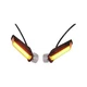New Rage Cycles Front Turn Signals Compatible with Ducati Monster 1200R