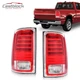 For 2013-2018 Dodge RAM PU 1500 Chrome Trim Taillight R+L 68093079AC 68093078AC