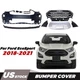For 2018 2019 2020 2021 2022 Ford EcoSport Front Bumper Set w/ Grills