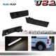 Smoked White Rear Side Marker Signal Lamps Lights For Ford 10-13 Transit Connect