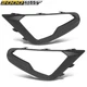 Front Bumper Fog Light Lamp Cover Bezel Left&Right Fit For 18-21 Ford EcoSport
