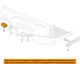 GM OEM-3rd Third Brake Light-Lamp 16530177 GM OEM-3rd Third Brake Light-Lamp 16530177