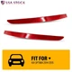 For Kia Optima 2014-2015 Rear Bumper Reflector Light Tail Lamp Case Left&Right