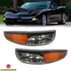 For 1997-2004 Chevy Corvette C5 Front Bumper Corner Turning Signal Lights LH+RH