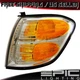 Park Corner Signal Light for 2000-2004 TOYOTA SEQUOIA TUNDRA - Left Driver LH