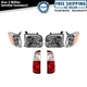 TRQ Lighting Kit Fits 2005-2006 Toyota Tundra