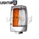 Right Passenger Chrome Corner Marker Signal Light for 90-97 NISSAN D21 HARDBODY