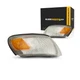 For 1993-1997 Toyota Corolla Cornering Light Driver and Passenger Side Pair